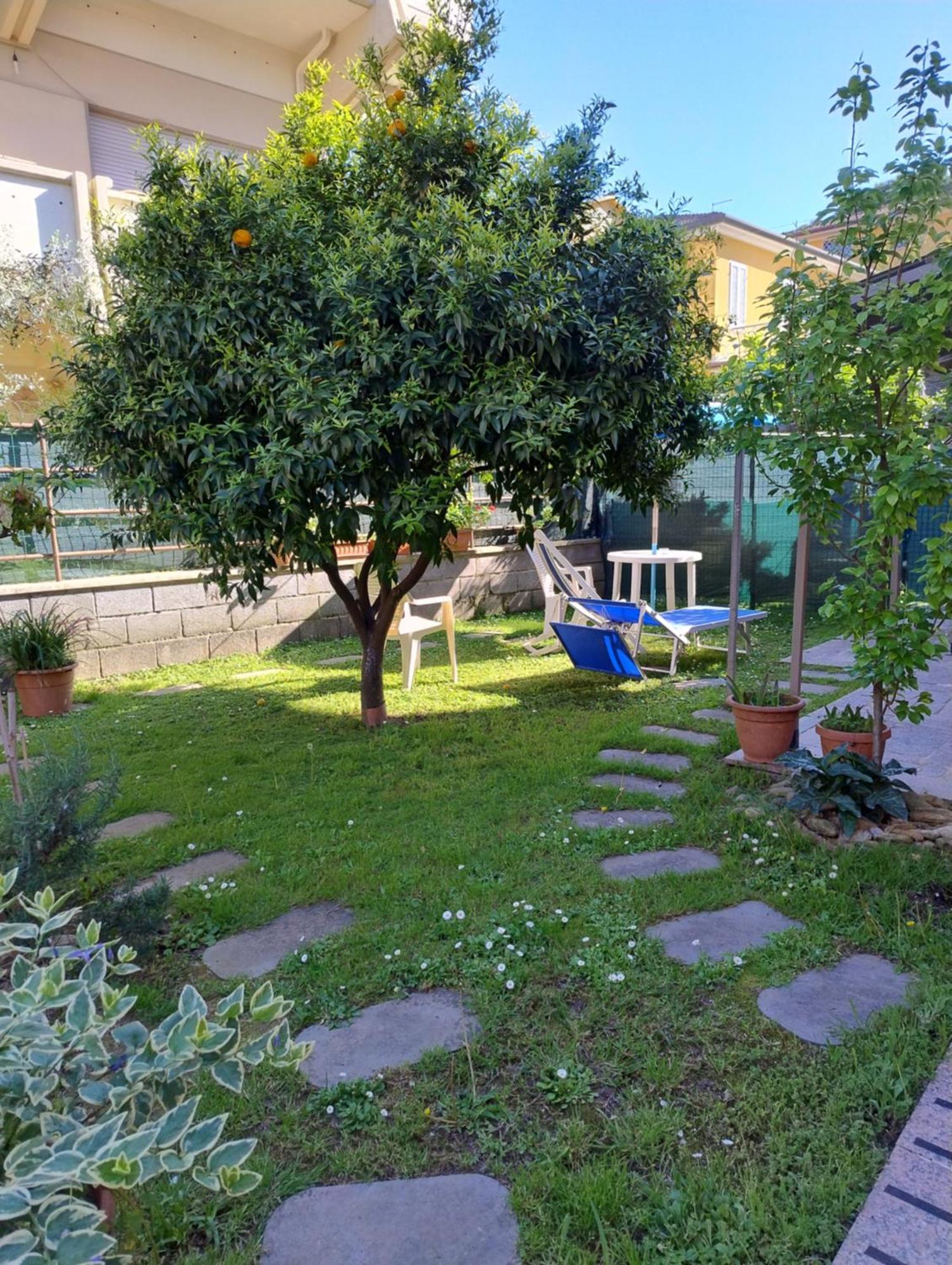 Bilocale Climatizzato A 850M Dalla Spiaggia Casa Katia Marina di Massa Exterior foto